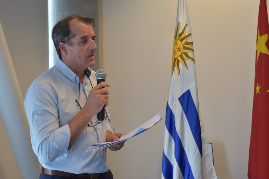 Apertura del seminario Técnicas de Gestión Integrada de Recursos Hídricos