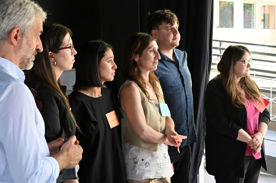 Encuentro de referentes de cooperación, modalidad talleres