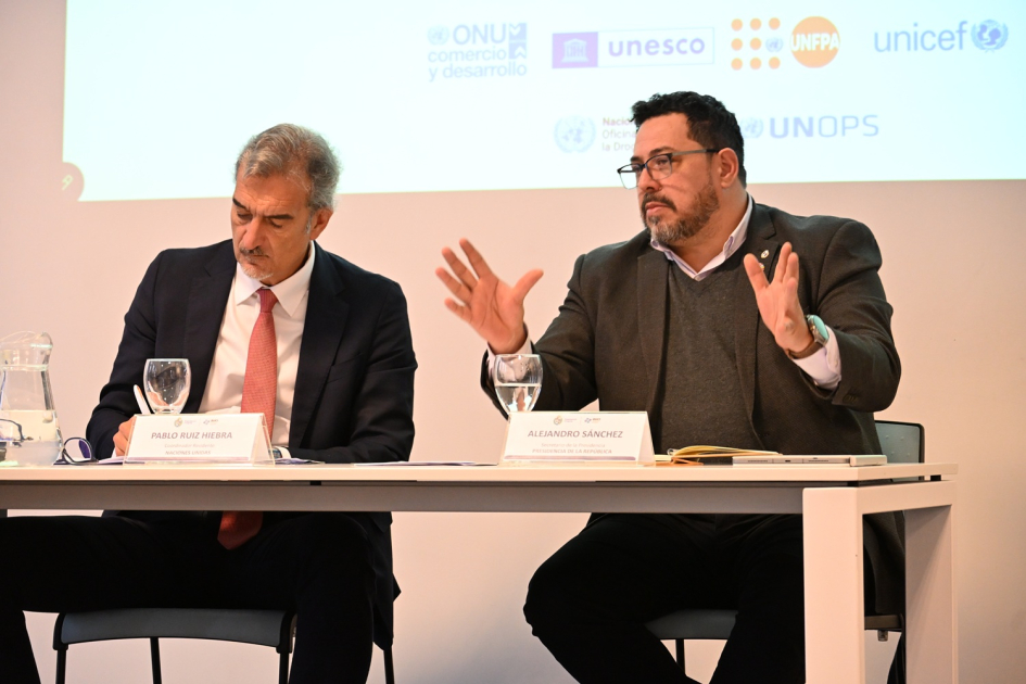 Primera reunión del Comité Directivo Conjunto del Marco de Cooperación 2026-2030