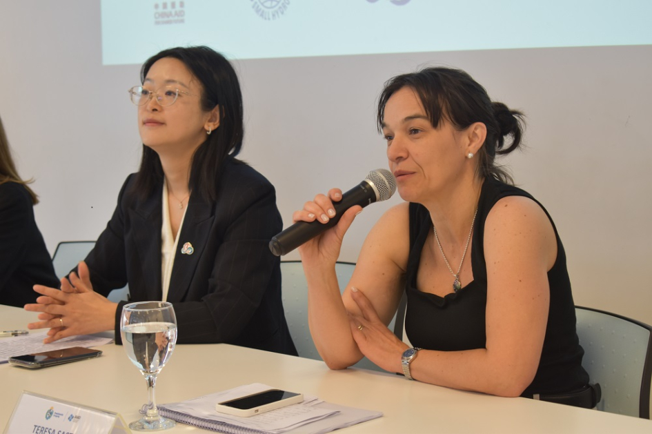 Apertura del seminario Técnicas de Gestión Integrada de Recursos Hídricos