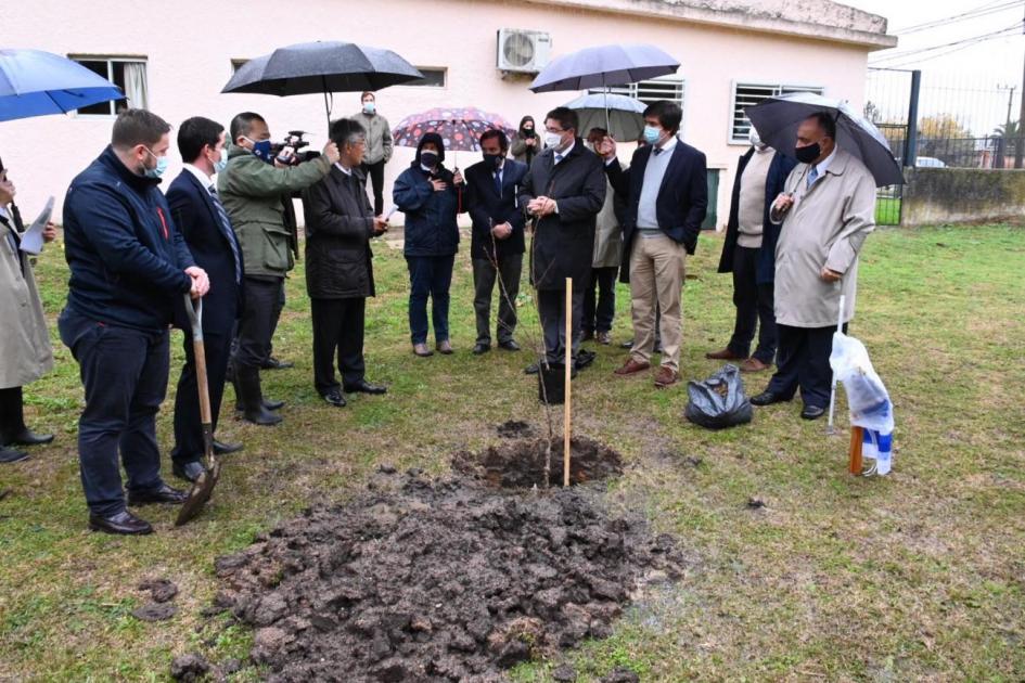 Visita al Centro Auxiliar de Sarandí del Yí