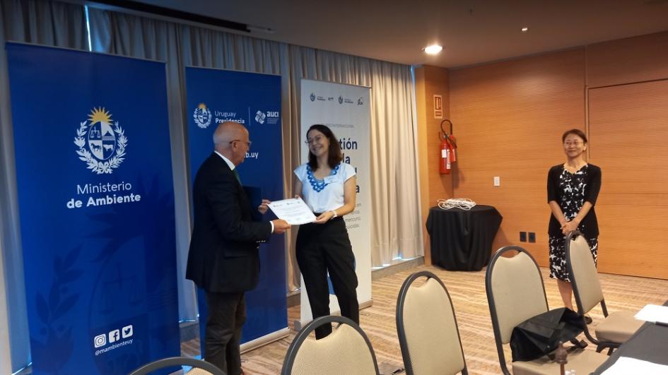 Cierre del curso. Entrega de diplomas. Cierre del curso. Entrega de diplomas.