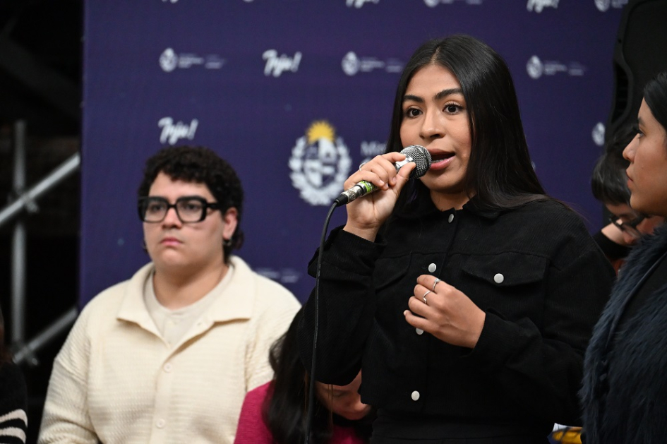 Encuentro de jóvenes de México y Uruguay por la salud mental