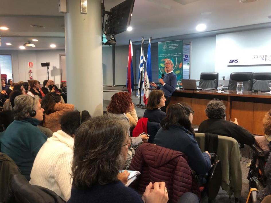 Taller sobre sistematización de datos sobre la población con discapacidad Taller sobre sistematización de datos sobre la población con discapacidad