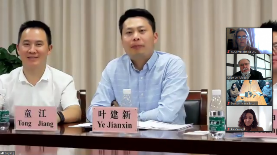 Rivera promueve su producción comercial con empresas chinas de Guiyang Rivera promueve su producción comercial con empresas chinas de Guiyang