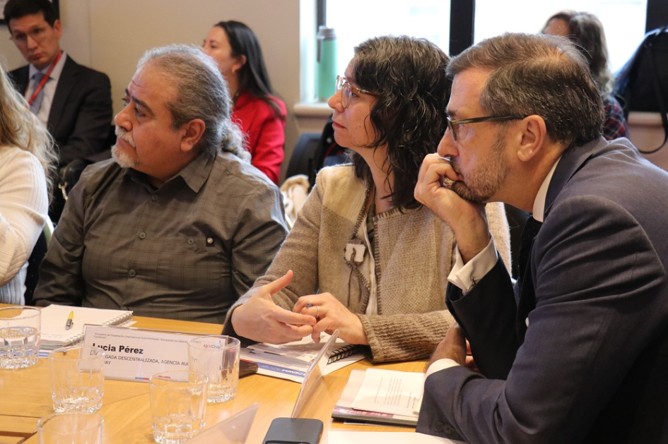 Encuentro de Cooperación Internacional Descentralizada