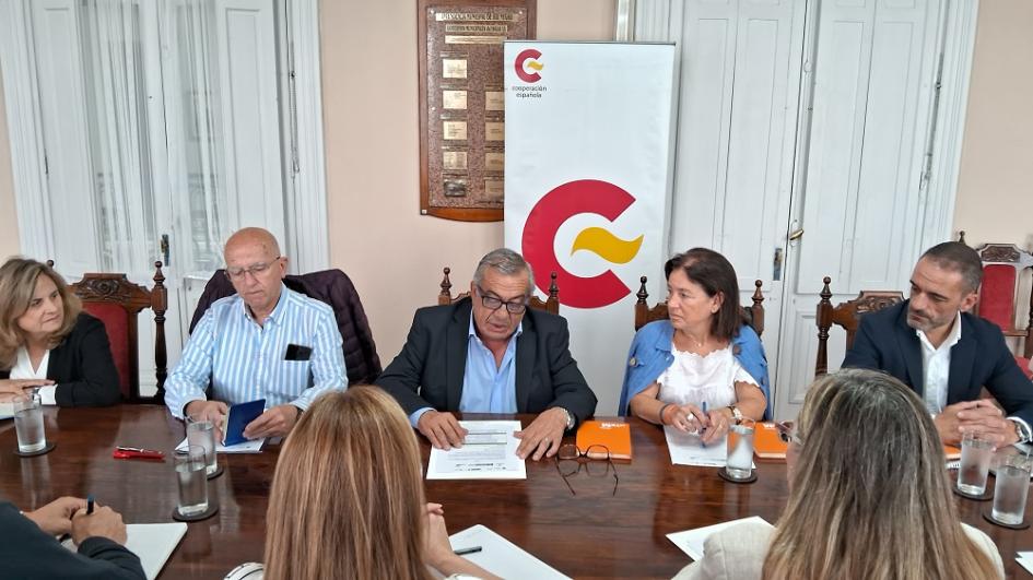 Reunión en Intendencia de Río Negro Reunión en Intendencia de Río Negro