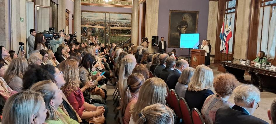 Evento sobre Violencia política hacia las mujeres