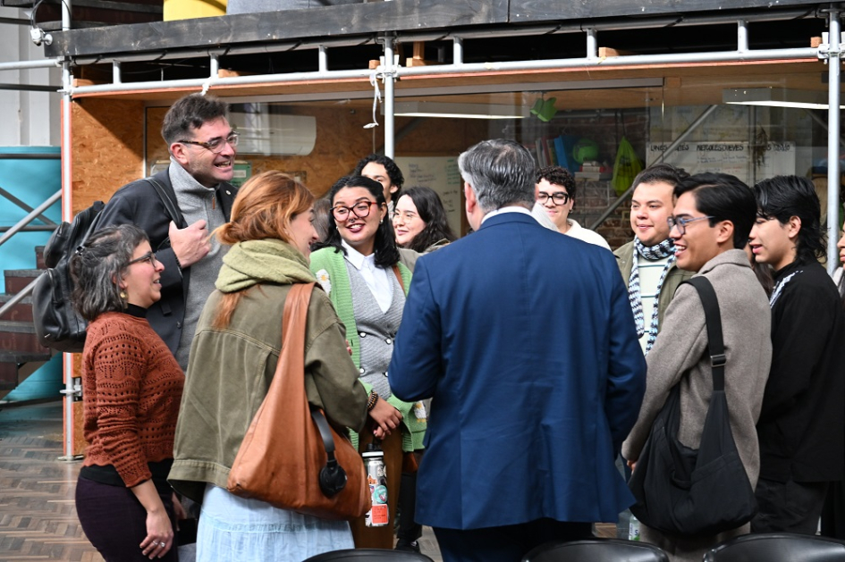 Encuentro de jóvenes de México y Uruguay por la salud mental