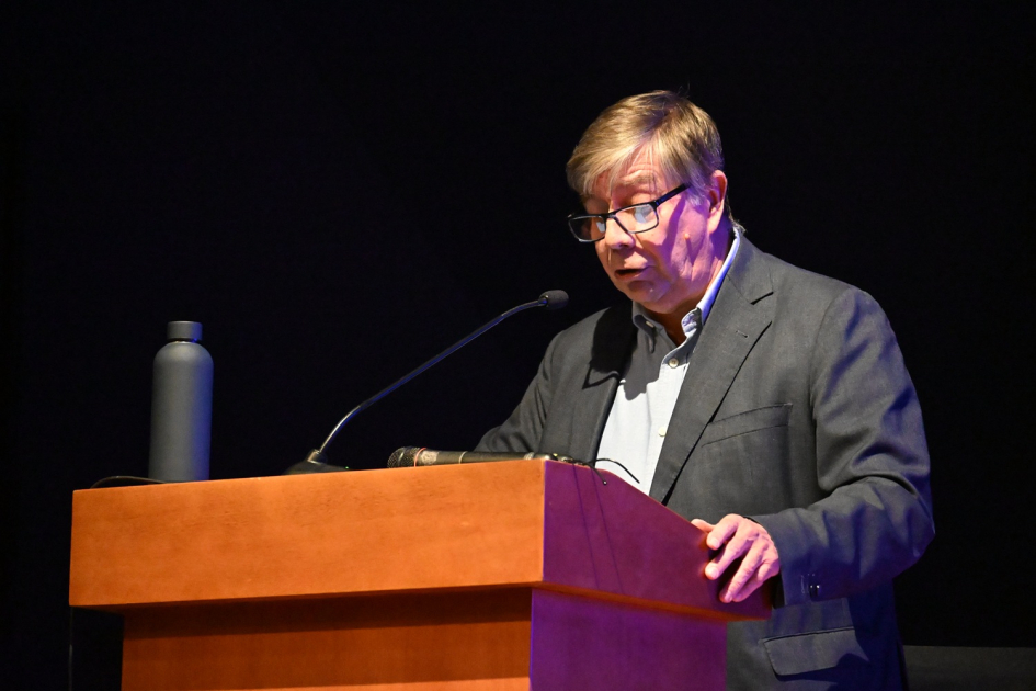 Conferencia magistral de José Antonio Sanahuja en Uruguay Coopera