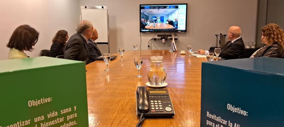 Proyecto ECHO presentó su experiencia de trabajo ante países del Caribe angloparlante Proyecto ECHO presentó su experiencia de trabajo ante países del Caribe angloparlante
