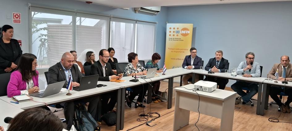 Misión técnica de América Latina y el Caribe visitó Uruguay para conocer el Sistema de Cuidados Misión técnica de América Latina y el Caribe visitó Uruguay para conocer el Sistema de Cuidados