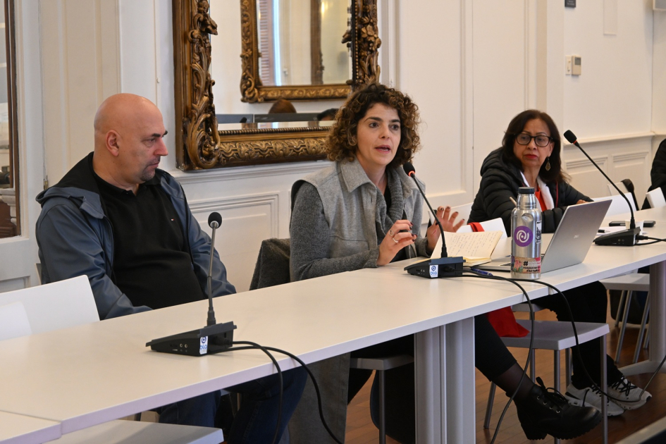 Seminario internacional sobre cooperación sindical en la Aecid de Montevideo