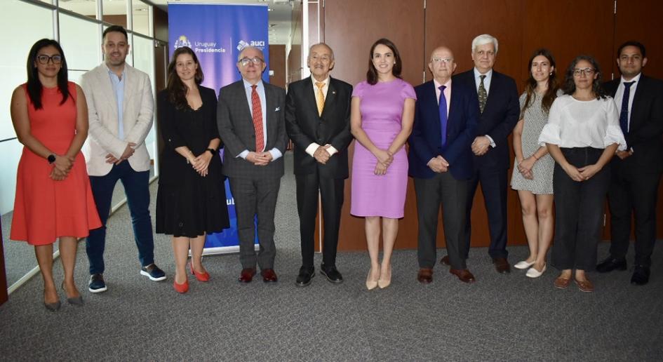 VIII Reunión de la Comisión de Cooperación Técnica y Científica entre México y Uruguay VIII Reunión de la Comisión de Cooperación Técnica y Científica entre México y Uruguay