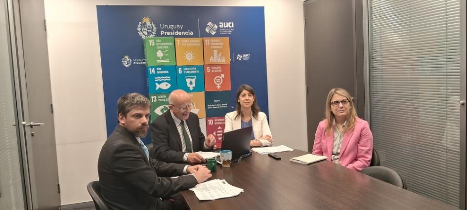V Reunión Comisión Mixta de Cooperación Técnica entre Perú y Uruguay