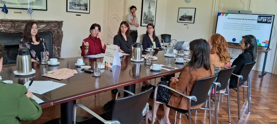 Proyecto de cooperación triangular sobre educación e inclusión Proyecto de cooperación triangular sobre educación e inclusión