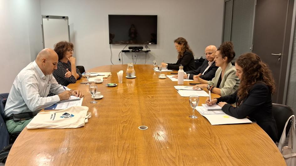 Delegación de Euskadi en Argentina – Mercosur con integrantes de AUCI Delegación de Euskadi en Argentina – Mercosur con integrantes de AUCI
