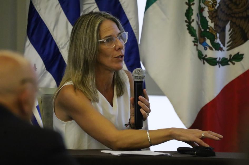 Presentación de proyectos financiados por el Fondo México - Uruguay