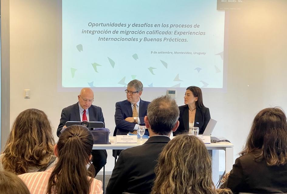 Oportunidades y desafíos en los procesos de integración de migración calificada Oportunidades y desafíos en los procesos de integración de migración calificada