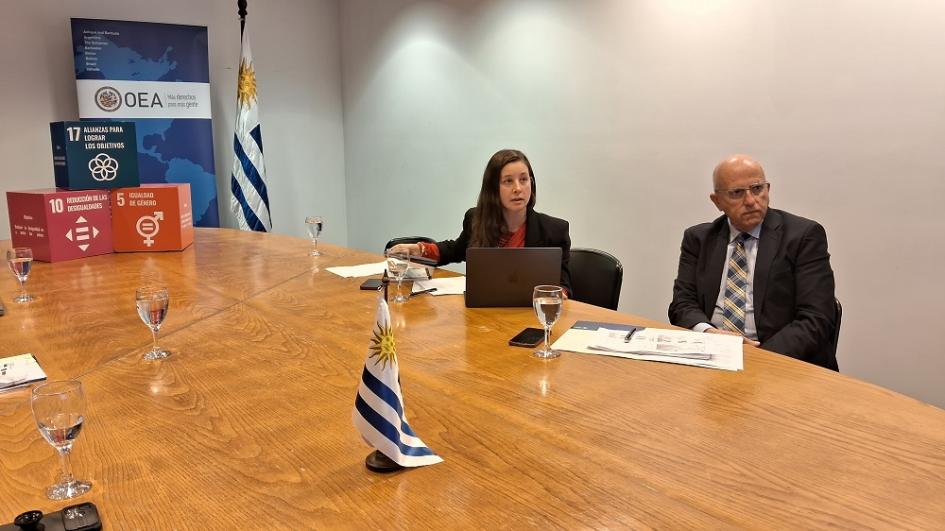 AUCI presentó a CooperaNet la metodología de selección de las Buenas Prácticas de Uruguay AUCI presentó a CooperaNet la metodología de selección de las Buenas Prácticas de Uruguay