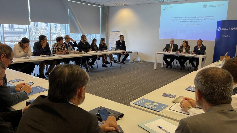 Reunión de integrantes de PIPAs de la Cooperación Iberoamericana Reunión de integrantes de PIPAs de la Cooperación Iberoamericana