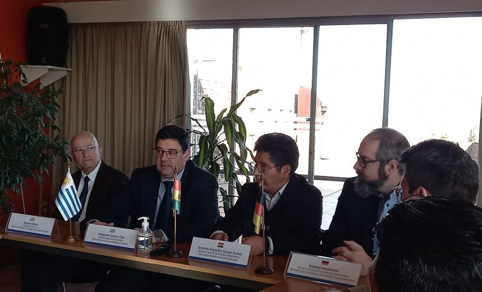 Bolivia y Uruguay intercambian conocimiento sobre energías renovables Bolivia y Uruguay intercambian conocimiento sobre energías renovables