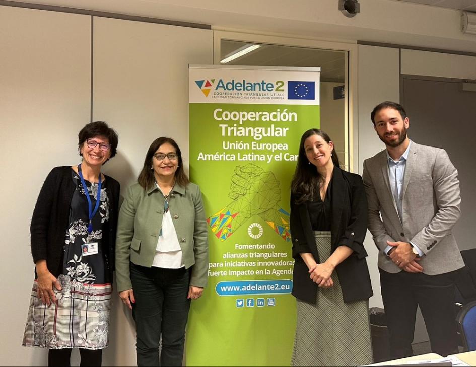 Misión de AUCI mantuvo reuniones con representantes de la Comisión Europea en Bruselas Misión de AUCI mantuvo reuniones con representantes de la Comisión Europea en Bruselas