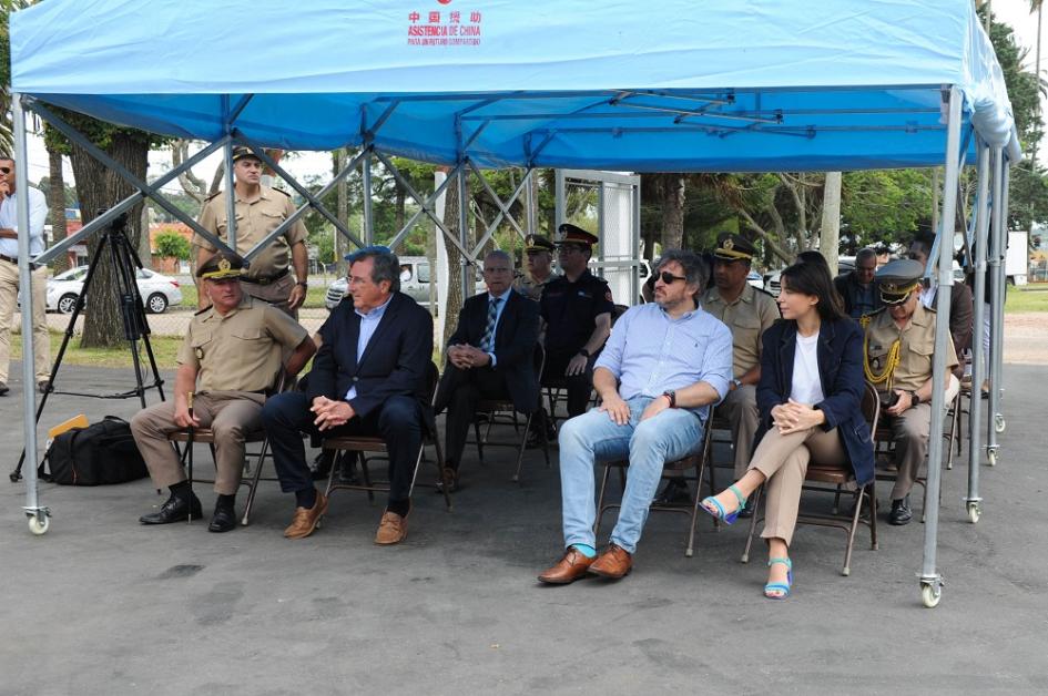 Fondo Conjunto de Cooperación Uruguay- México donó al Sinae equipamiento para prevenir y combatir in Fondo Conjunto de Cooperación Uruguay- México donó al Sinae equipamiento para prevenir y combatir in
