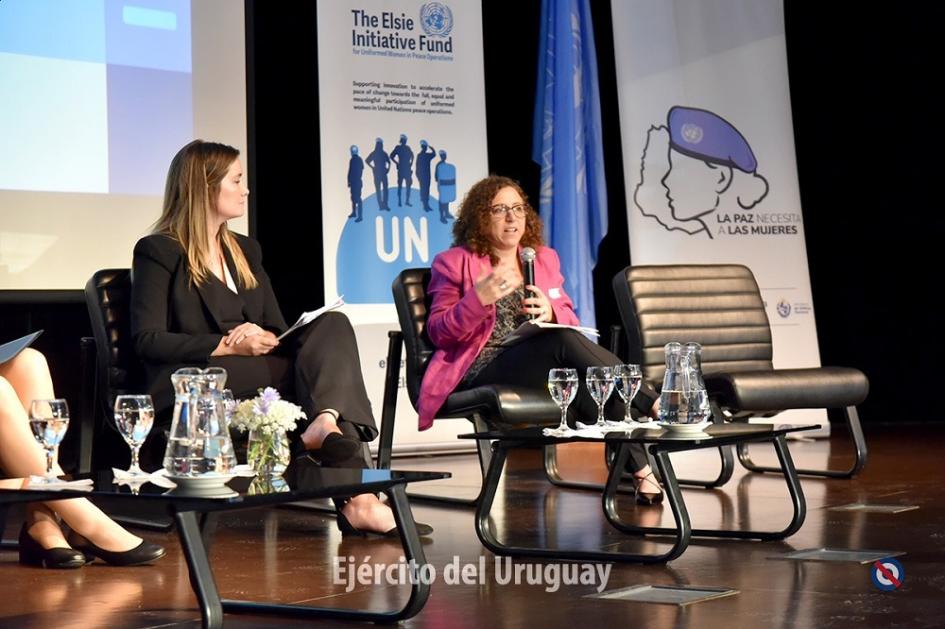 Mujeres y operaciones de paz de la ONU Mujeres y operaciones de paz de la ONU