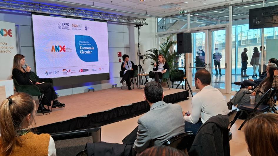Alemania, Perú y Uruguay impulsan el desarrollo de la economía circular Alemania, Perú y Uruguay impulsan el desarrollo de la economía circular