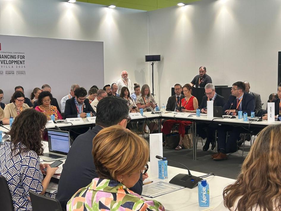 Reunión de representantes de agencias de desarrollo Reunión de representantes de agencias de desarrollo