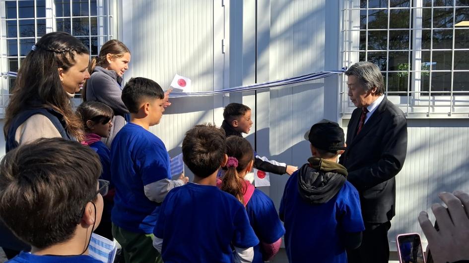 Programa Kusanone posibilita ampliación de centro educativo en Villa Española Programa Kusanone posibilita ampliación de centro educativo en Villa Española