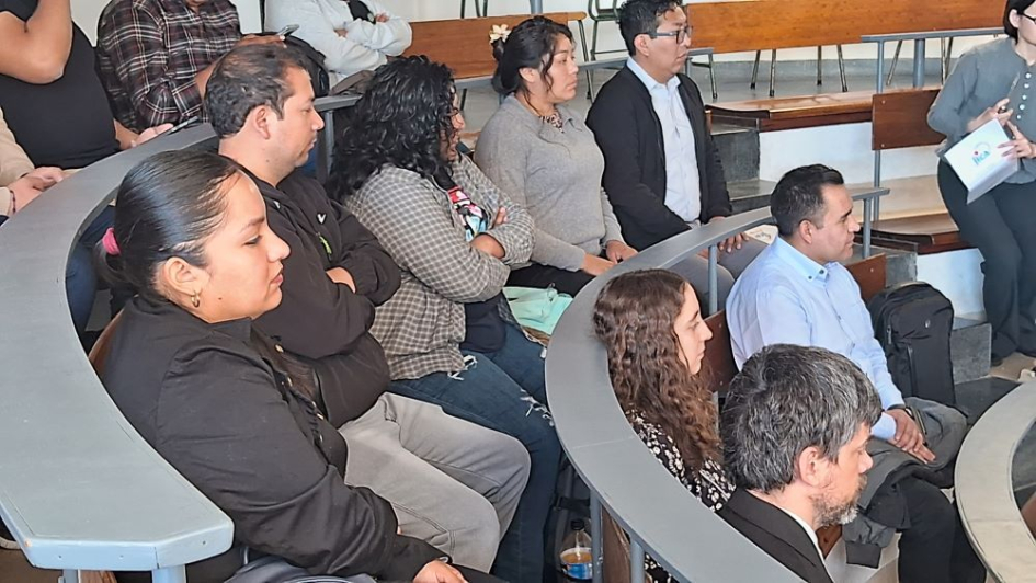Inauguración presencial del curso sobre mantenimiento y gestión de equipos biomédicos