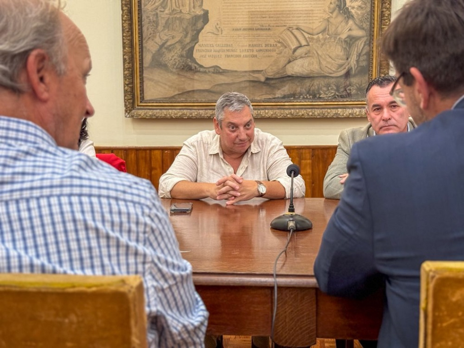 Autoridades de AUCI, intendencia y municipios de Florida