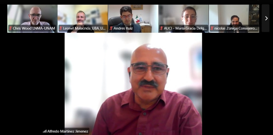 Lanzamiento del proyecto Modelo para Nodos para Bioimagenología en América Latina