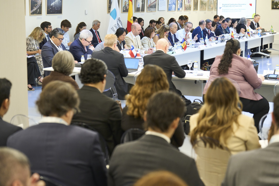 III Reunión de Coordinadores Nacionales y Responsables de Cooperación III Reunión de Coordinadores Nacionales y Responsables de Cooperación