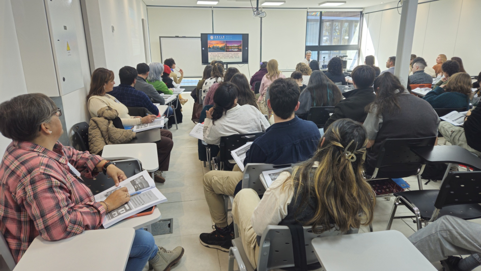 Seminario sobre idioma, cultura y tradiciones de China en Fray Bentos