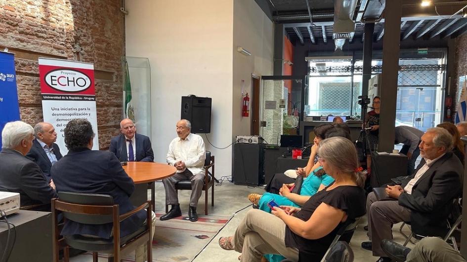 Proyecto ECHO: “Salud centrada en las personas, más allá de la pandemia”. Proyecto ECHO: “Salud centrada en las personas, más allá de la pandemia”.