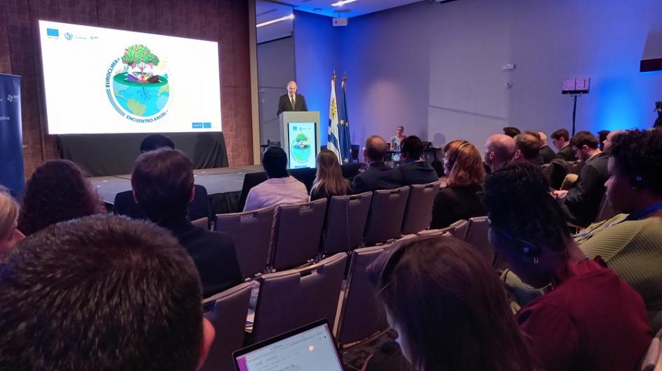 Encuentro Euroclima+2022 en Montevideo