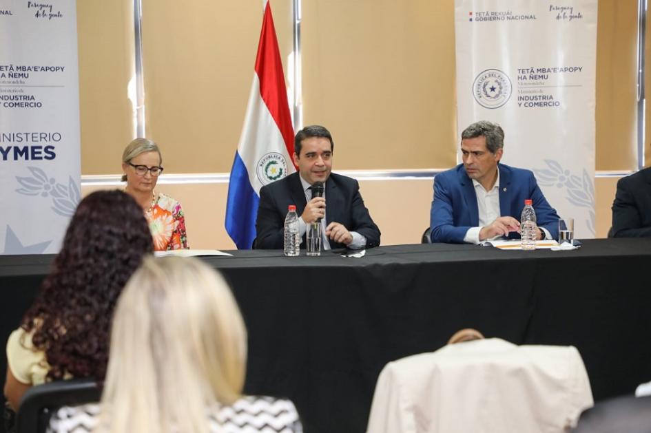 Cierre de proyecto de cooperación triangular entre Alemania, Paraguay y Uruguay. Cierre de proyecto de cooperación triangular entre Alemania, Paraguay y Uruguay.