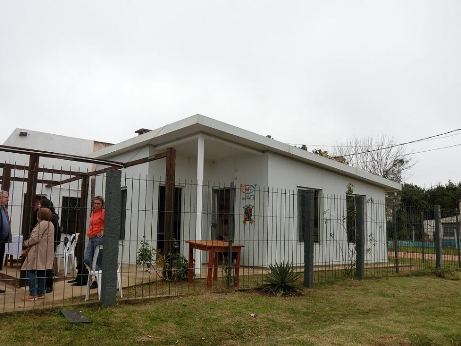 Proyecto Kusanone contribuyó a la ampliación del Club de Niños San Martín