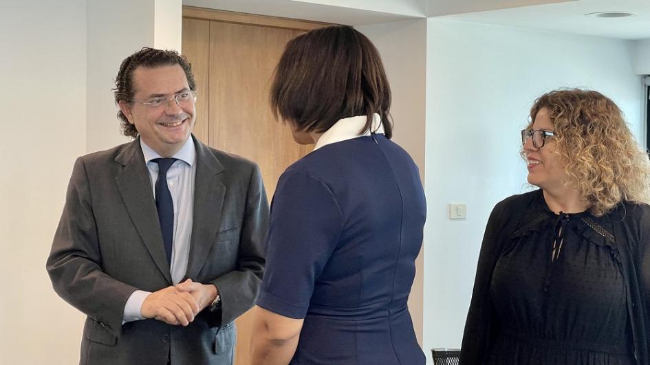 Firma de convenio entre OEA y AUCI en Torre Ejecutiva. Firma de convenio entre OEA y AUCI en Torre Ejecutiva.