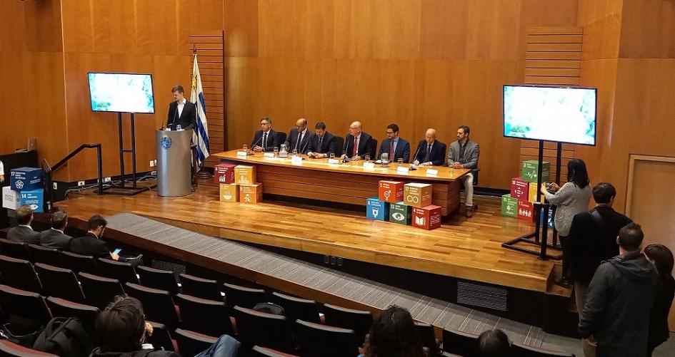 Aprendizajes y perspectivas de la economía verde inclusiva: 5 años del programa PAGE Uruguay. Aprendizajes y perspectivas de la economía verde inclusiva: 5 años del programa PAGE Uruguay.