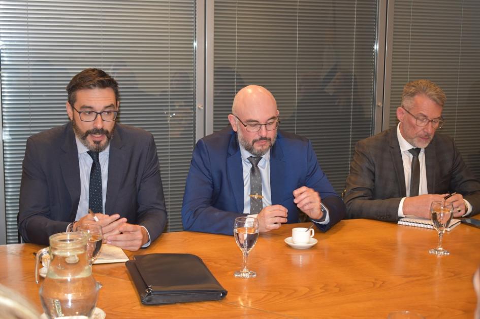Reunión en Torre Ejecutiva