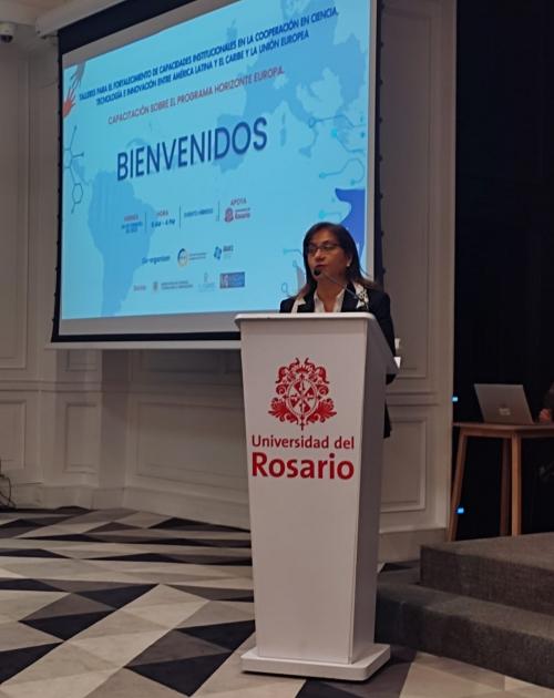 Talleres para el fortalecimiento de la ciencia, la tecnología y la innovación. Bogotá, Colombia. Talleres para el fortalecimiento de la ciencia, la tecnología y la innovación. Bogotá, Colombia.
