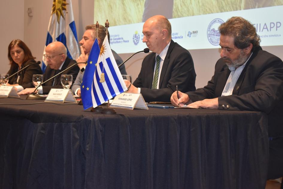 Unión Europea destina 3 millones de euros para renovar apoyo a la ganadería sostenible en Uruguay
