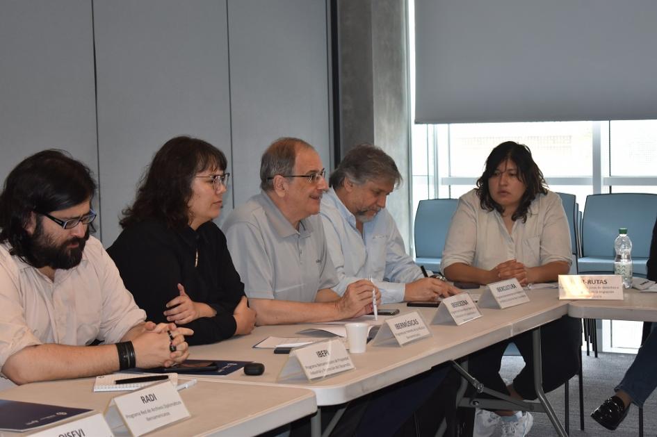 V Encuentro de puntos focales de los PIPAs de la cooperación iberoamericana
