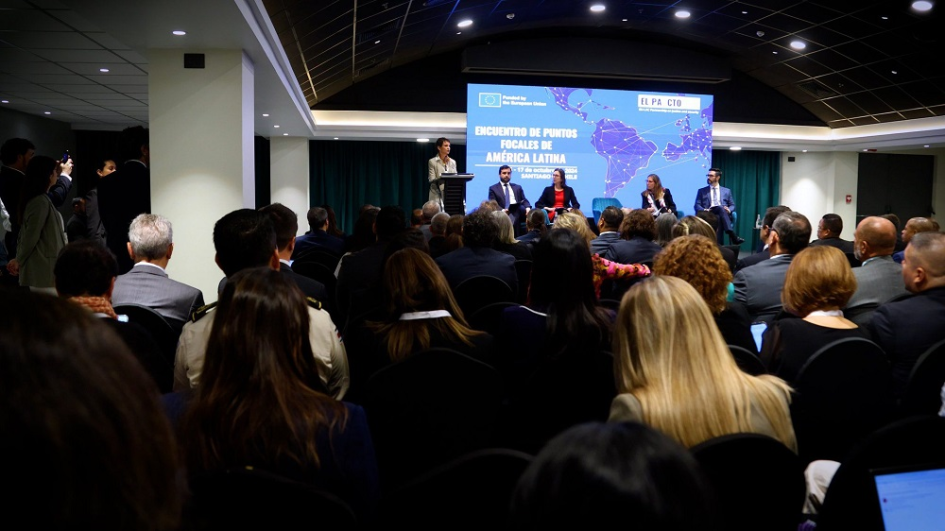 Unión Europea y América Latina unen esfuerzos para combatir el crimen organizado transnacional Unión Europea y América Latina unen esfuerzos para combatir el crimen organizado transnacional