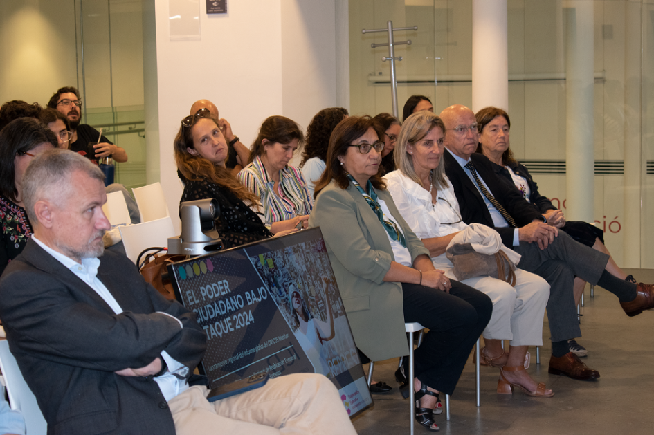 Evento El poder ciudadano bajo ataque Evento El poder ciudadano bajo ataque