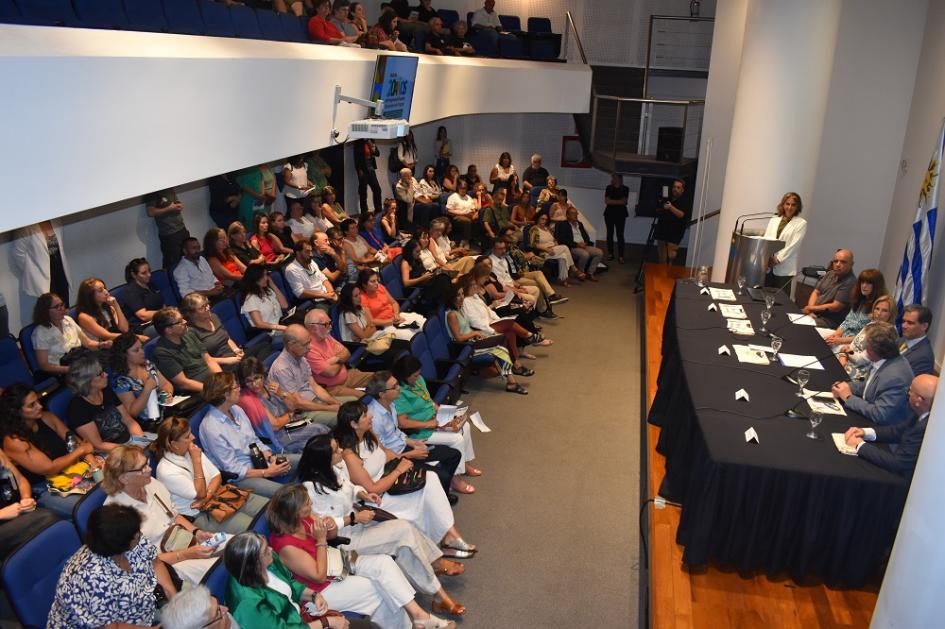 Evento por los 20 años del Programa de Pequeñas Donaciones de Uruguay (PNUD)